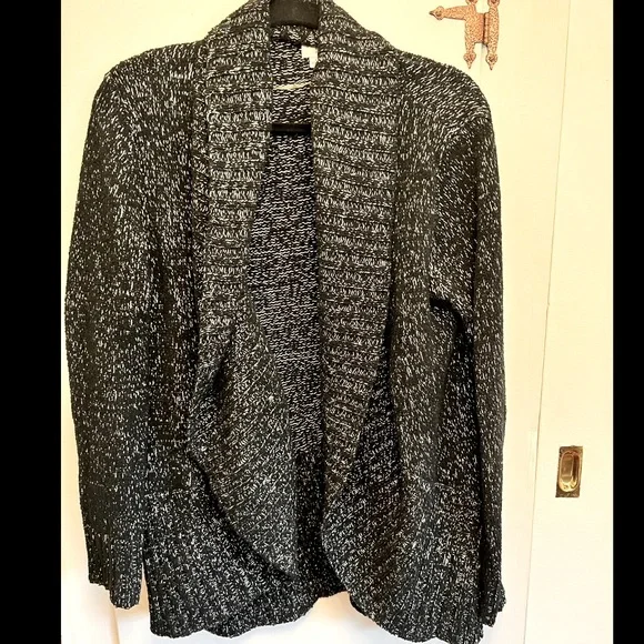 Target Sweaters A New Day Black Sweater Cardigan Size Large